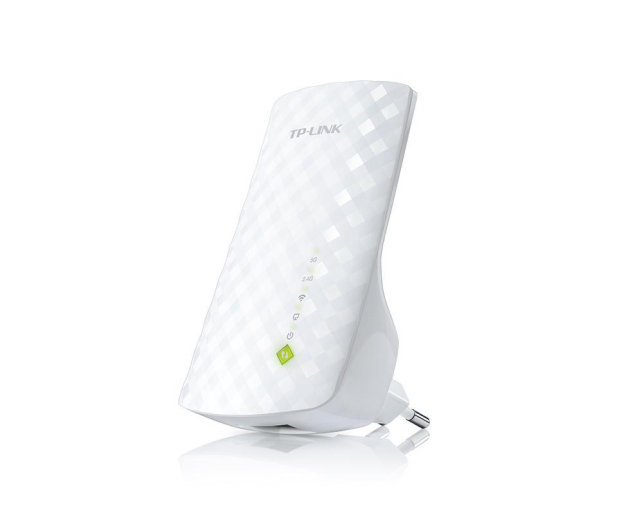 TP-Link RE200 LAN (802.11b/g/n/ac 750Mb/s) plug repeater - 209808 - zdjęcie 5
